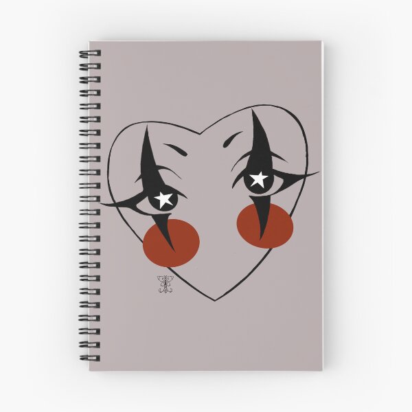 Item preview, Clown Heart designed and sold by JuniperPineArts.