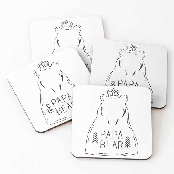 Item preview, Papa Bear designed and sold by Texas Southern Studio.