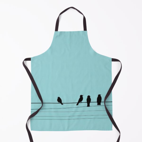 Item preview, Birds on a wire, blue sky designed and sold by anytka.