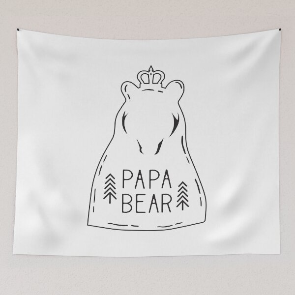 Item preview, Papa Bear designed and sold by Texas Southern Studio.