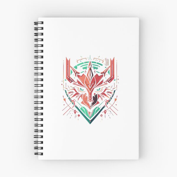 Item preview, Geometric Animal Face – Vibrant Abstract Design designed and sold by Joyfulfabric.