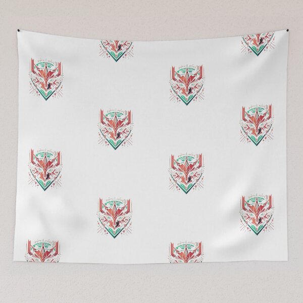 Item preview, Geometric Animal Face – Vibrant Abstract Design designed and sold by Joyfulfabric.