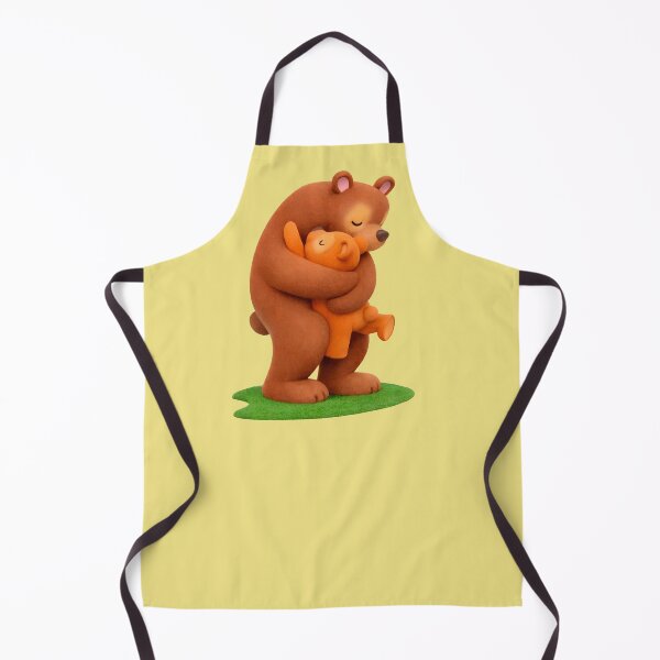 Item preview, Safe in Your Arms – Bear Hug designed and sold by Kokoristudio.