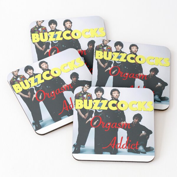 Item preview, buzzcocks band  designed and sold by Arobinoz.