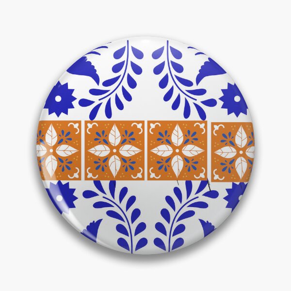 Item preview, Talavera Inspired, Boho Design designed and sold by TKimerer.