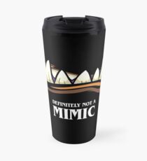 Definitiv kein Mimic Tabletop RPG Gaming Thermobecher