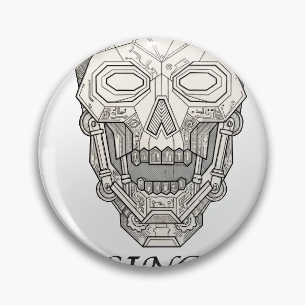 Item preview, 67 skull broker designed and sold by Dhezieens.