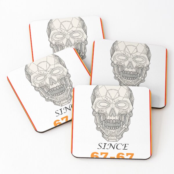 Item preview, 67 skull broker designed and sold by Dhezieens.