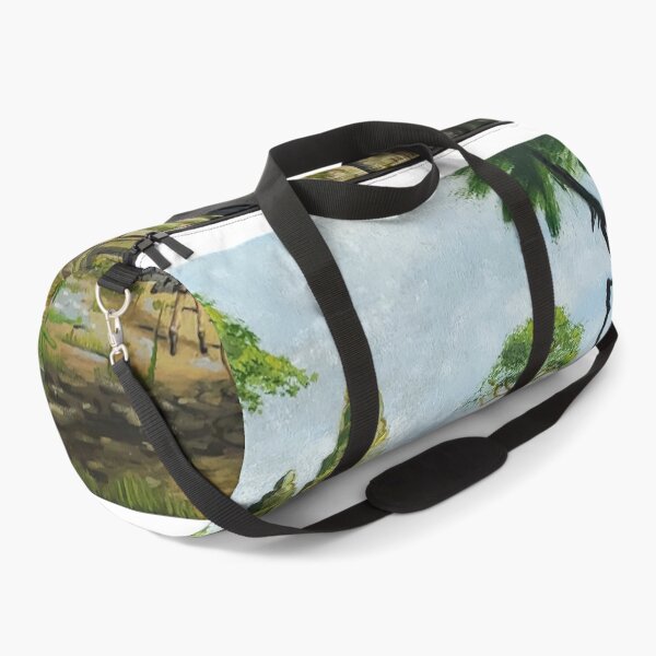 Item preview, Hidden Jungle Temple designed and sold by PatWArt.
