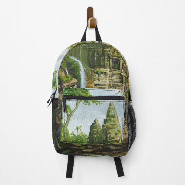 Item preview, Hidden Jungle Temple designed and sold by PatWArt.