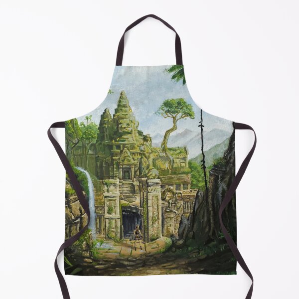 Item preview, Hidden Jungle Temple designed and sold by PatWArt.