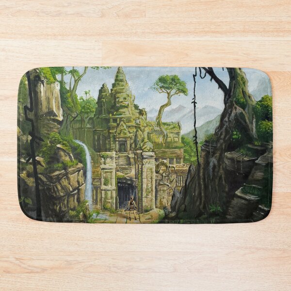 Item preview, Hidden Jungle Temple designed and sold by PatWArt.