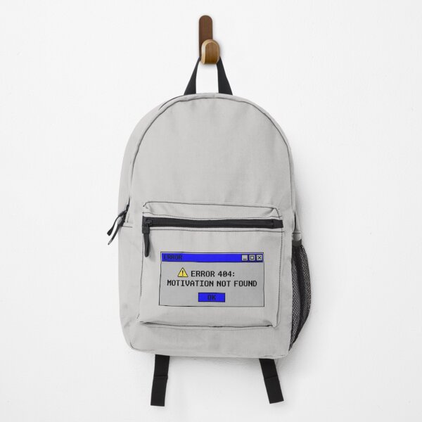 Item preview, Error 404 Motivation Not Found Retro PC designed and sold by KeremYurtseven.