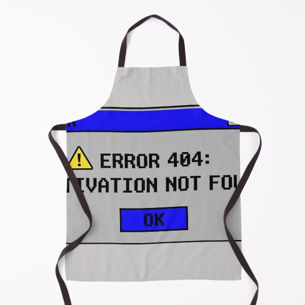 Item preview, Error 404 Motivation Not Found Retro PC designed and sold by KeremYurtseven.