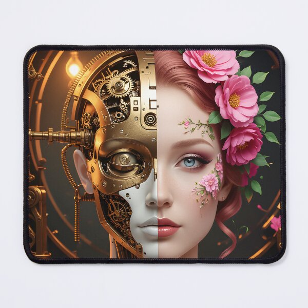 Item preview, Mind vs Heart – Logic vs Emotion Part 2 designed and sold by SoulGraphixx.