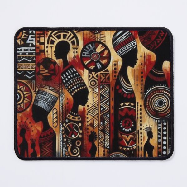 Item preview, Silohettes, Tribal Art Style designed and sold by Shs-Kenya.