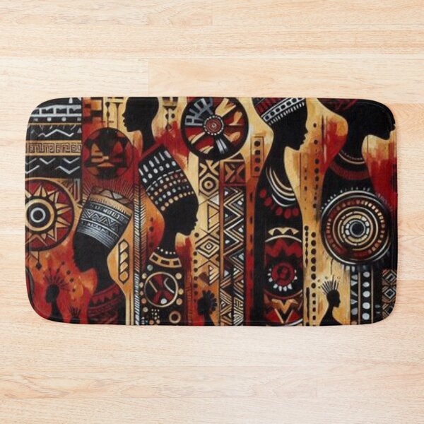 Item preview, Silohettes, Tribal Art Style  designed and sold by Shs-Kenya.