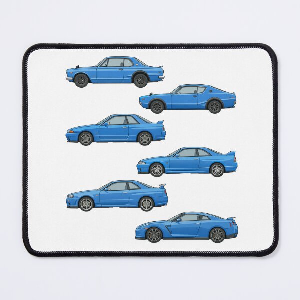 Item preview, JDM Sports Car Evolution – Classic to Modern Performance Lineup designed and sold by GT Garage.