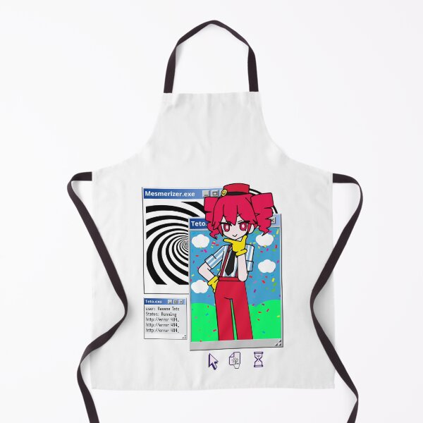 Item preview, Mesmerizer.exe – kasane teto Retro Aesthetic UI | Glitch Digital Style designed and sold by Italkam.