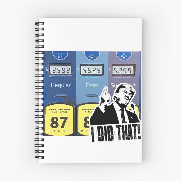 Item preview, Donald Trump "I Did That!" High Gas Prices anti-Trump designed and sold by ReggieRaggz.