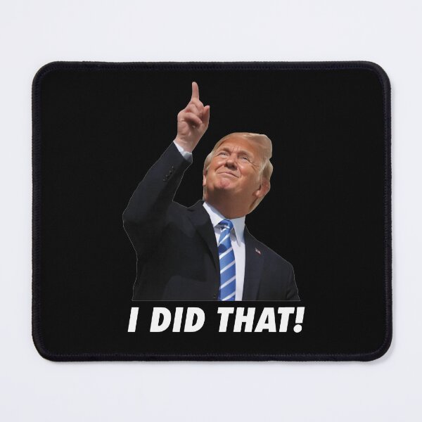 Item preview, Funny Trump I Did That, Gas Pump designed and sold by SanipepaVase.