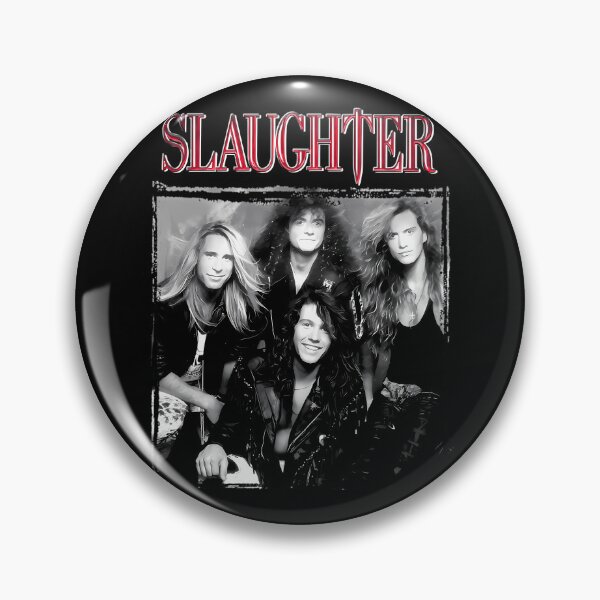 Item preview, Slaughter band Classic   designed and sold by Arobinoz.