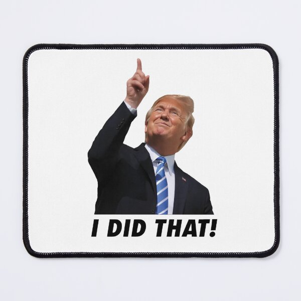 Item preview, Funny Trump I Did That, Gas Pump 2 designed and sold by SanipepaVase.