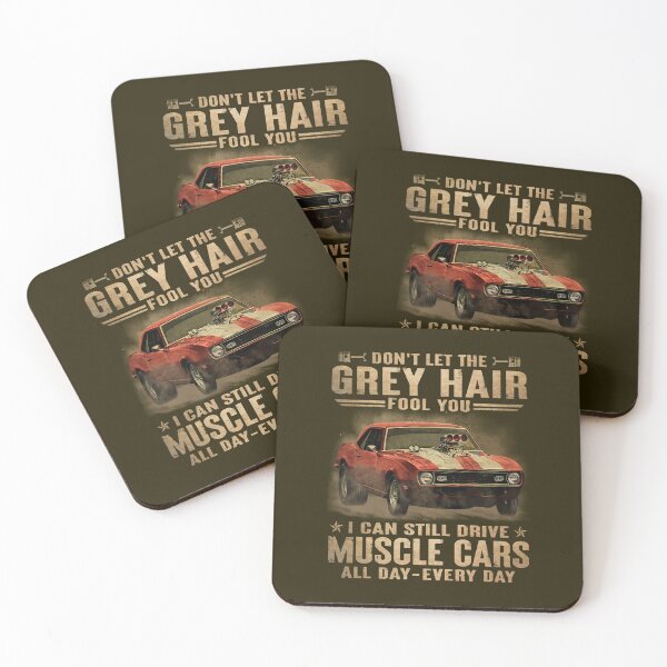 Item preview, Vintage Classic Car Gifts, 60s Chevy, Retro Muscle Car Gift For Dad, Old School Car Enthusiast Apparel designed and sold by TZehrfeldPhotos.
