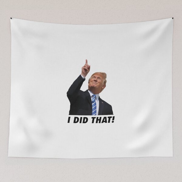 Item preview, Funny Trump I Did That, Gas Pump 2 designed and sold by SanipepaVase.