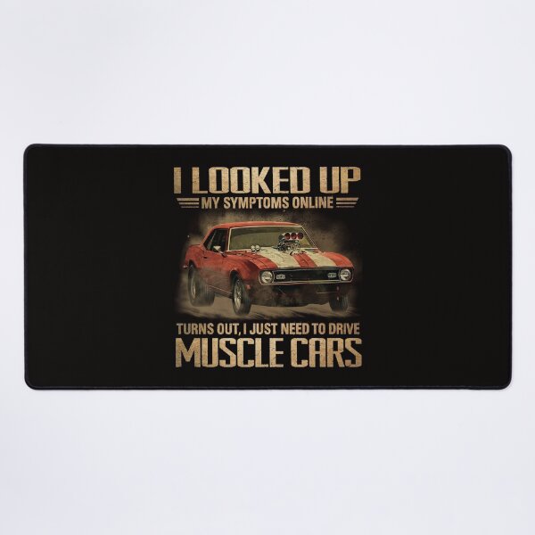Item preview, Vintage Classic Car Gifts, 60s Chevy, Retro Muscle Car Gift For Dad, Old School Car Enthusiast Apparel designed and sold by TZehrfeldPhotos.