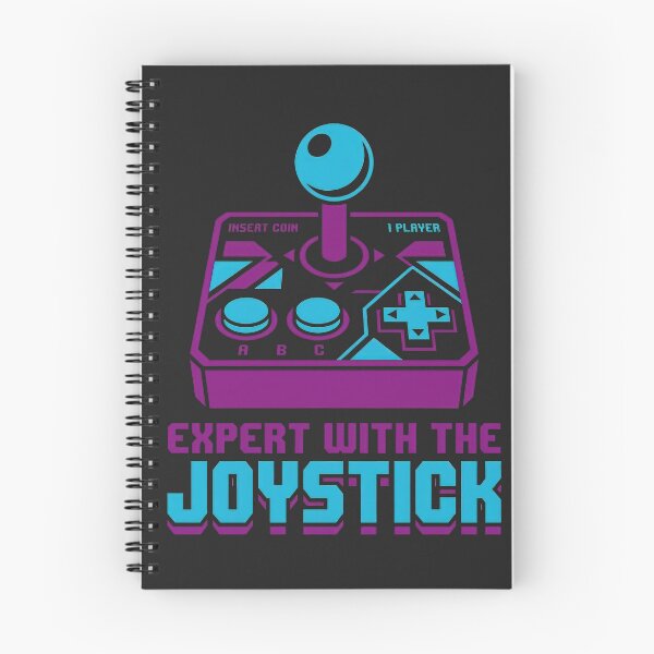 Item preview, Expert With The Joystick Retro Arcade designed and sold by KeremYurtseven.