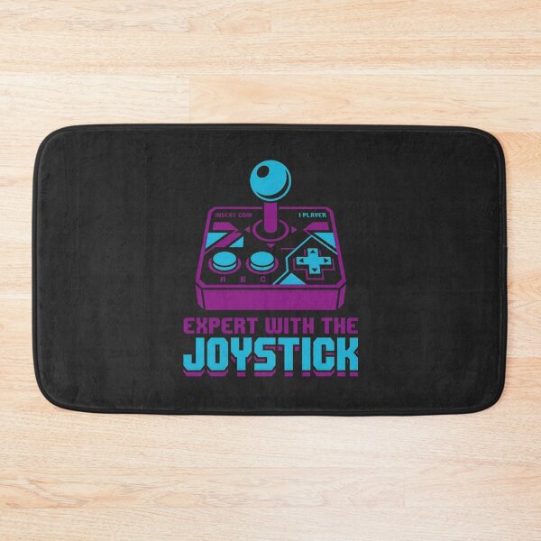 Item preview, Expert With The Joystick Retro Arcade designed and sold by KeremYurtseven.