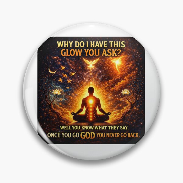 Item preview, Gods Glow designed and sold by Book of Love Shop.