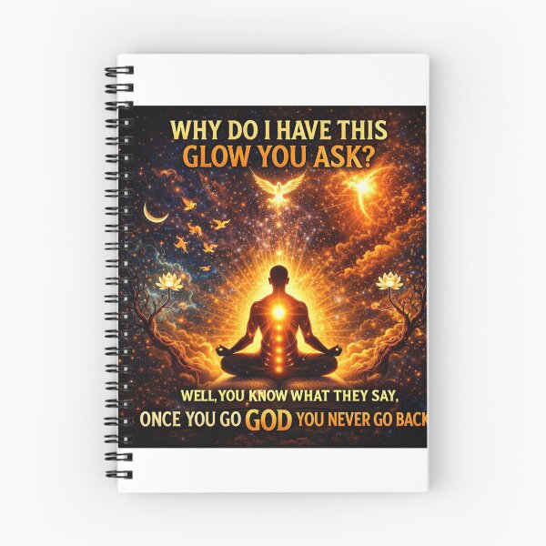 Item preview, Gods Glow designed and sold by Book of Love Shop.