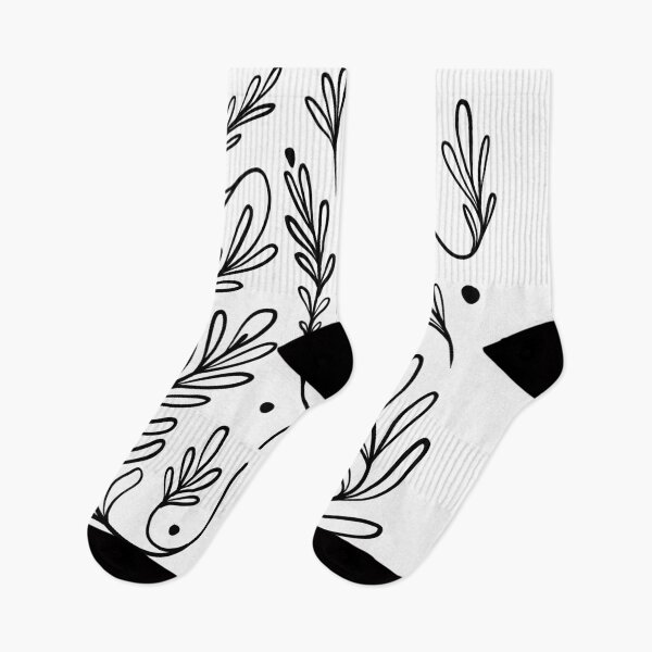 Item preview, Minimalist Floral Symmetry Line Art designed and sold by AnnaVikhrArt.