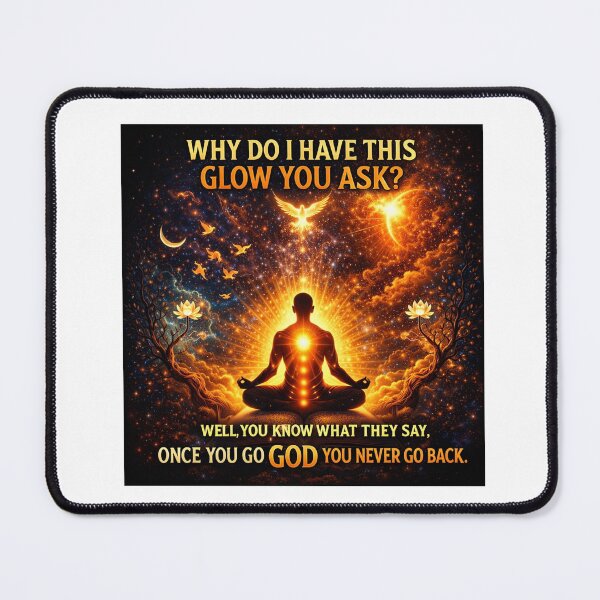 Item preview, Gods Glow designed and sold by Book of Love Shop.