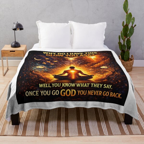 Item preview, Gods Glow designed and sold by Book of Love Shop.