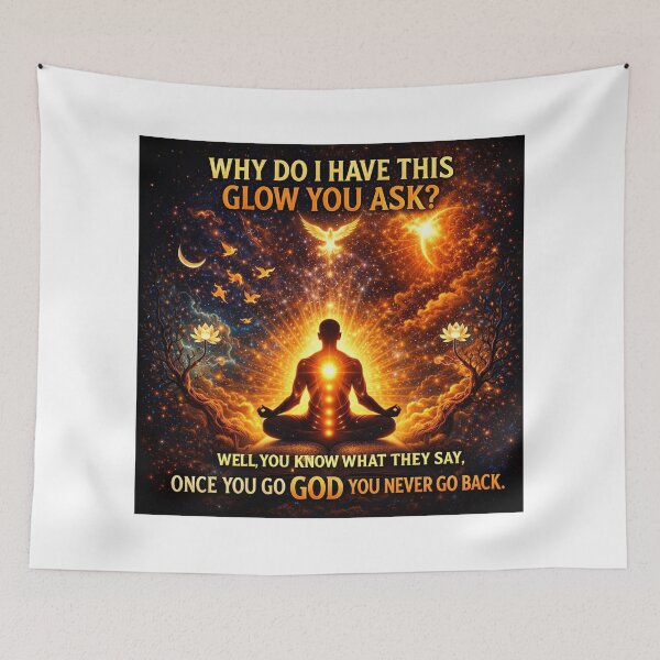 Item preview, Gods Glow designed and sold by Book of Love Shop.