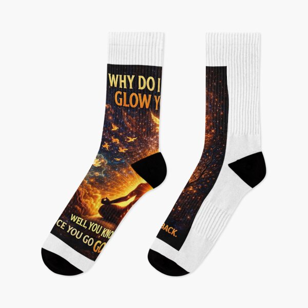 Item preview, Gods Glow designed and sold by Book of Love Shop.