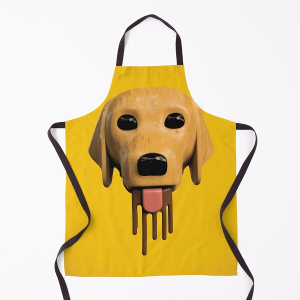 Item preview, surreal golden retriever Sculpture on Yellow designed and sold by lautir.