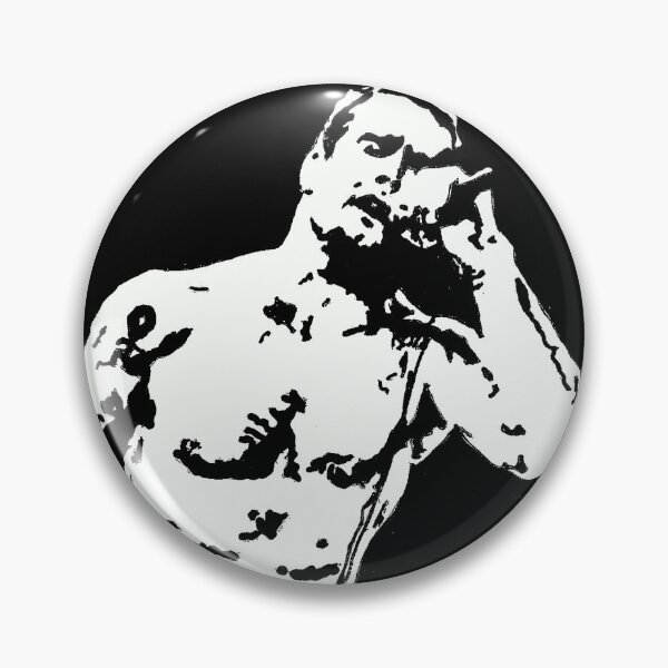 Item preview, Henry Rollins  designed and sold by Chad's Fresh Art.