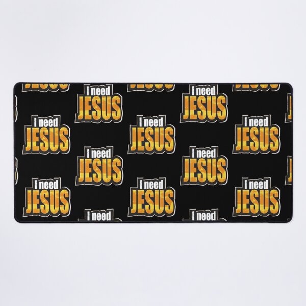 Item preview, I need JESUS - Christian designed and sold by BELIEVERS with STYLE.