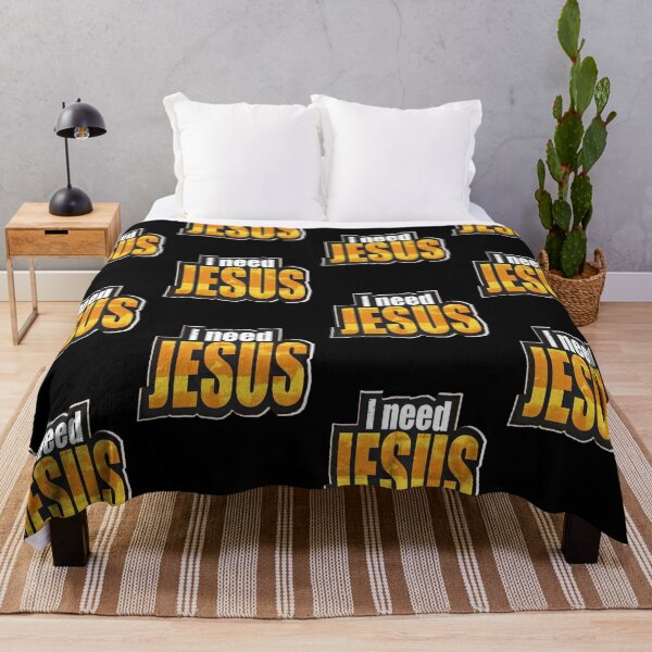 Item preview, I need JESUS - Christian designed and sold by BELIEVERS with STYLE.