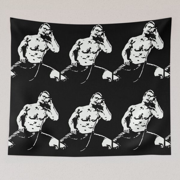 Item preview, Henry Rollins  designed and sold by Chad's Fresh Art.
