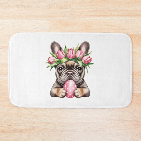 Item preview, French Bulldog with Tulip Crown designed and sold by jkrphoto.