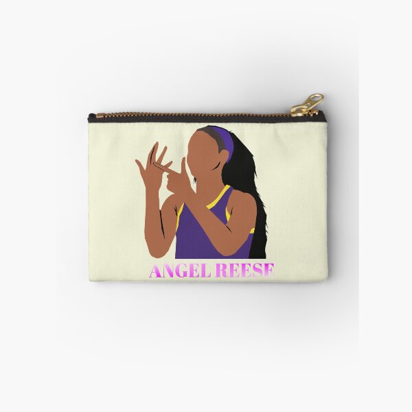 Item preview, Angel Reese illustration designed and sold by ZooStateofMind.