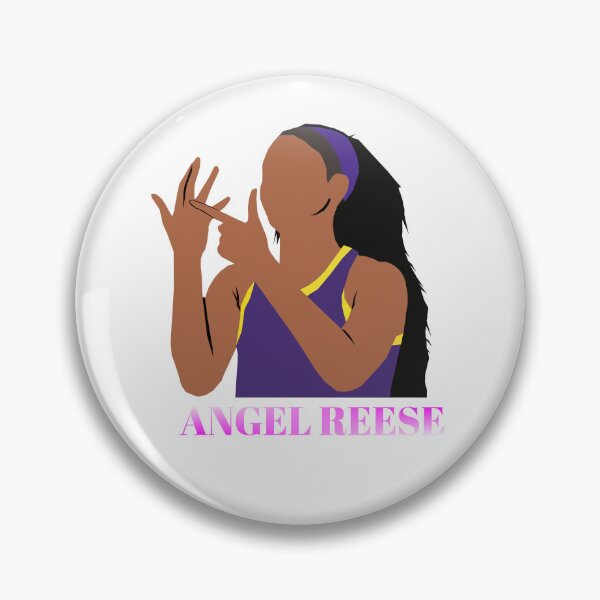 Item preview, Angel Reese illustration designed and sold by ZooStateofMind.