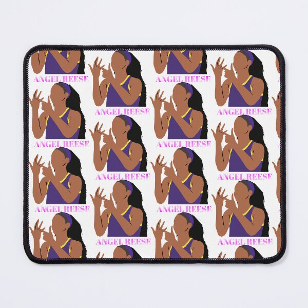 Item preview, Angel Reese illustration designed and sold by ZooStateofMind.