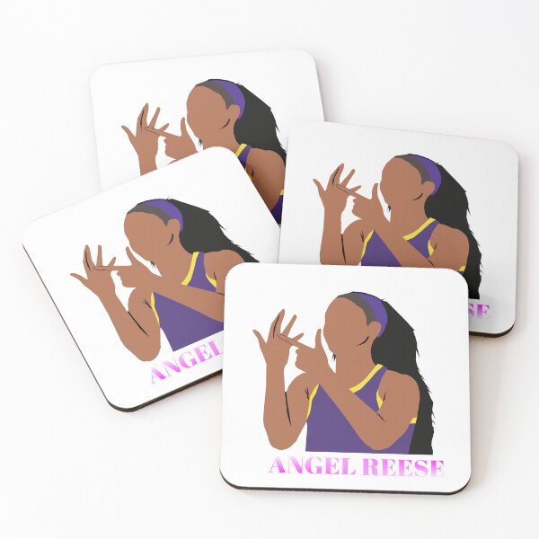 Item preview, Angel Reese illustration designed and sold by ZooStateofMind.