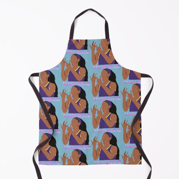 Item preview, Angel Reese illustration designed and sold by ZooStateofMind.